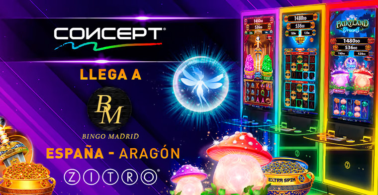 Bingo Madrid, en Zaragoza, da la bienvenida a la innovación de Zitro