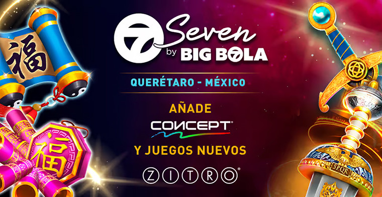 Zitro introduce Concept en Seven by Big Bola en Querétaro