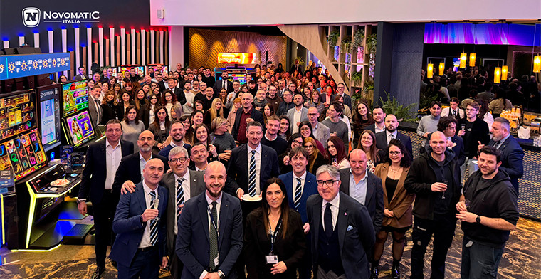 Open Days 2025: NOVOMATIC Italia offers a welcome to the future of gaming