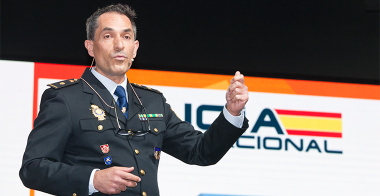 David Calvete, jefe del Servicio de Control de Juegos y Apuestas de la Policía Nacional, asistirá a EXPOJOC