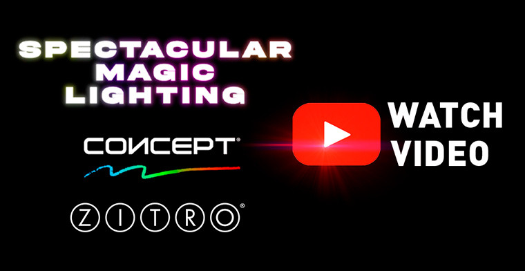 Spectacular Magic Lighting in Zitro's New Concept Cabinet Line