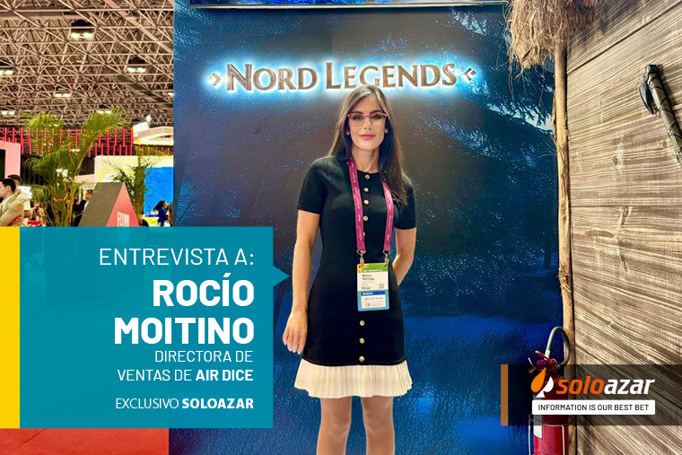 Rocío Moitino desde SBC Summit Rio explica por qué “Brasil es un mercado crucial para Air Dice"