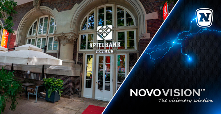 Spielbank Bremen y Casino Bremerhaven adoptan el sistema de gestión NOVOVISION™