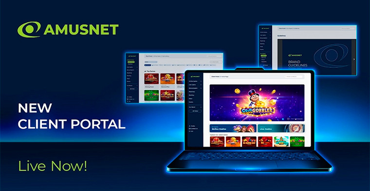 Amusnet Enhances Partner Experience with Its New Client Portal   