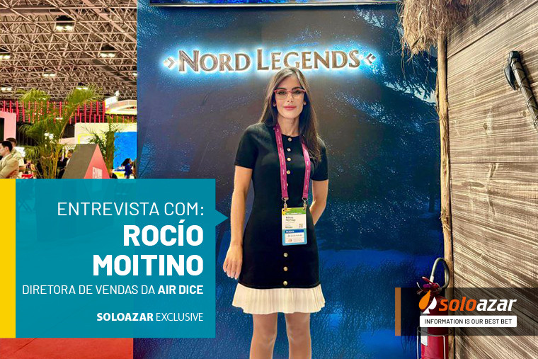 Rocio Moitino, da SBC Summit Rio, explica por que “o Brasil é um mercado fundamental para a Air Dice”.