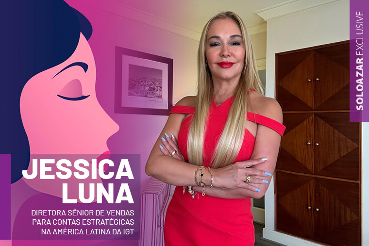 Jessica Luna: Paixão, desafios e conquistas no setor de jogos