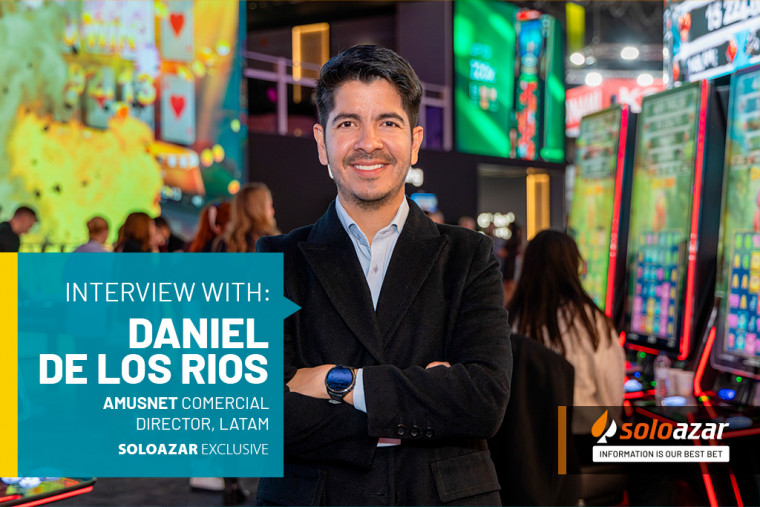 Daniel De Los Rios on Amusnet’s LATAM Expansion and SBC Summit Rio Highlights