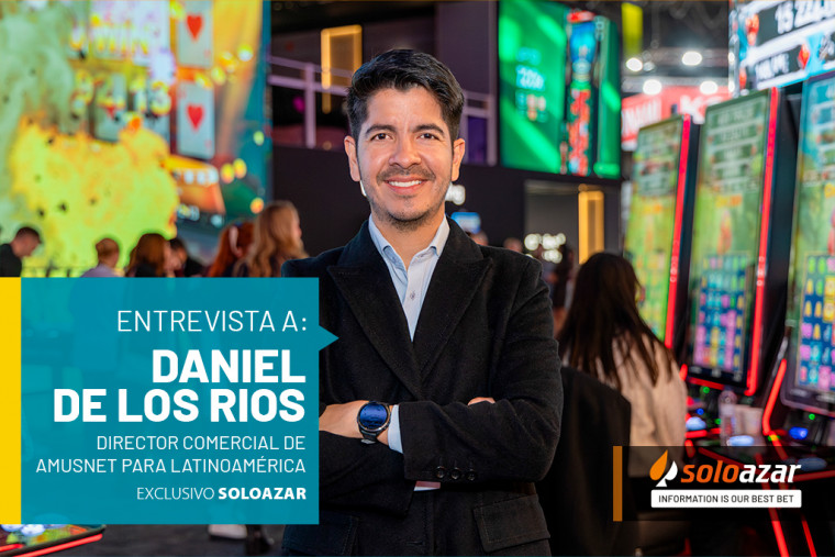 Daniel De Los Ríos sobre la expansión de Amusnet en Latinoamérica y los aspectos destacados de SBC Rio