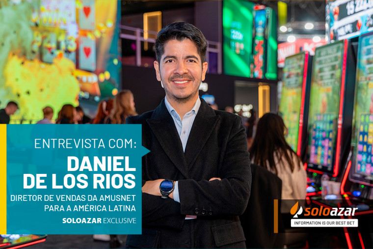 Daniel De Los Rios sobre a expansão da Amusnet na América Latina e os destaques do SBC Rio