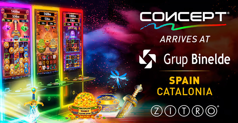 Grup Binelde Introduces Zitro’s Concept Cabinet Line With New Games