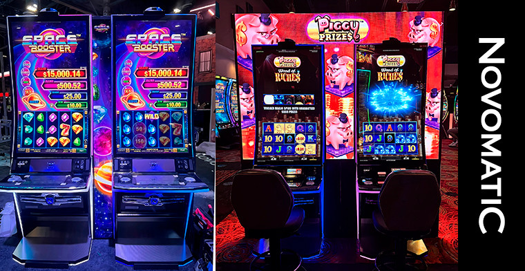 NOVOMATIC Americas Introduces a New Era of Gaming Innovation: Street Smart, Ultimate POTS Frenzy!