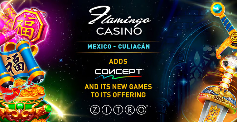 Flamingo Casino in México Adds Concept to Its Entertainment Offering
