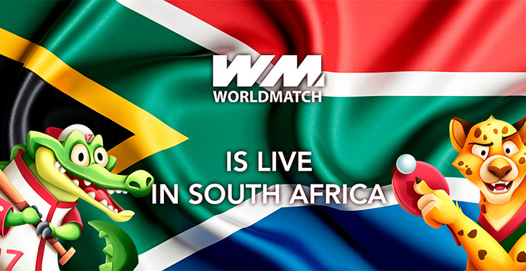 WorldMatch is live in South Africa