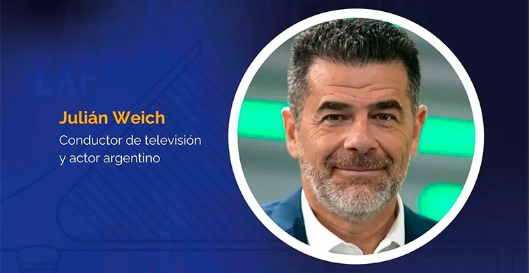 Julián Weich conducirá el 1° Seminario Iberoamericano de Marketing en Loterías en la Ciudad de Buenos Aires