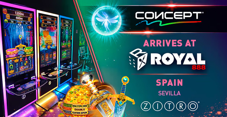 Royal 888 Sevilla Slot arcade Introduces Zitro’s Latest Innovation