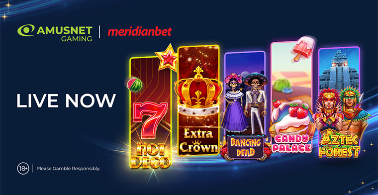 A Amusnet continua sua expansão global com o lançamento da Meridianbet no Brasil