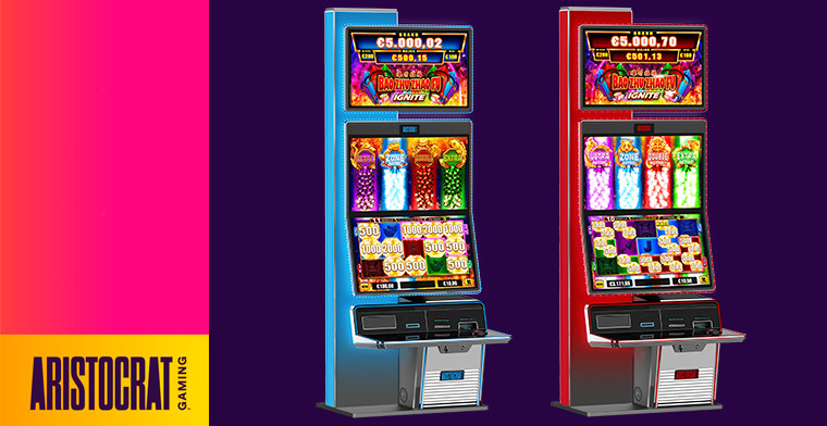 The Baron™ Upright by Aristocrat Gaming™ Makes Its European Debut