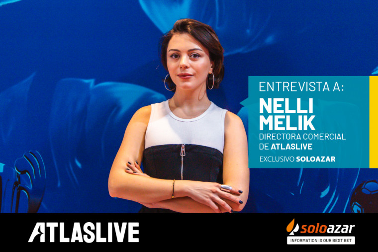 "SBC Summit Rio 2025 superó nuestras expectativas en cuanto a oportunidades de negocio", afirma Nelli Melik de Atlaslive