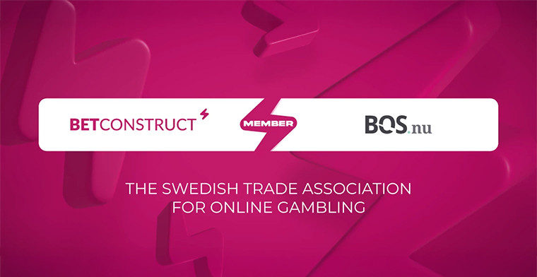 BetConstruct anuncia su membresía en la Asociación Comercial Sueca de Juegos de Azar en Línea