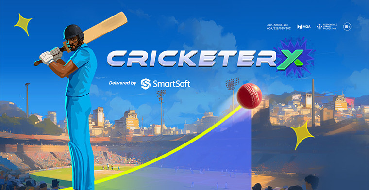 CricketerX by SmartSoft: The Crash Game That Brings Cricket to Life