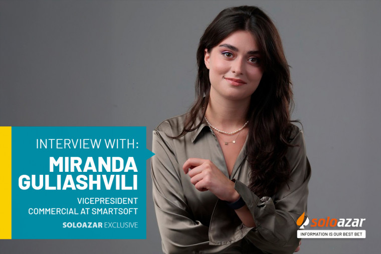 SBC Summit Rio 2025: "Brazil is a key market for Smartsoft", Miranda Guliashvili, VP Commercial