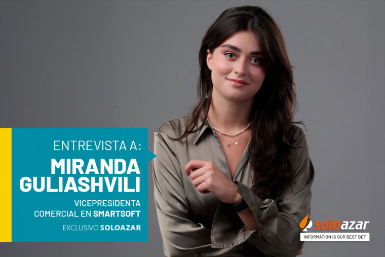 SBC Summit Rio 2025: "Brasil es un mercado clave para Smartsoft", Miranda Guliashvili, VP Commercial