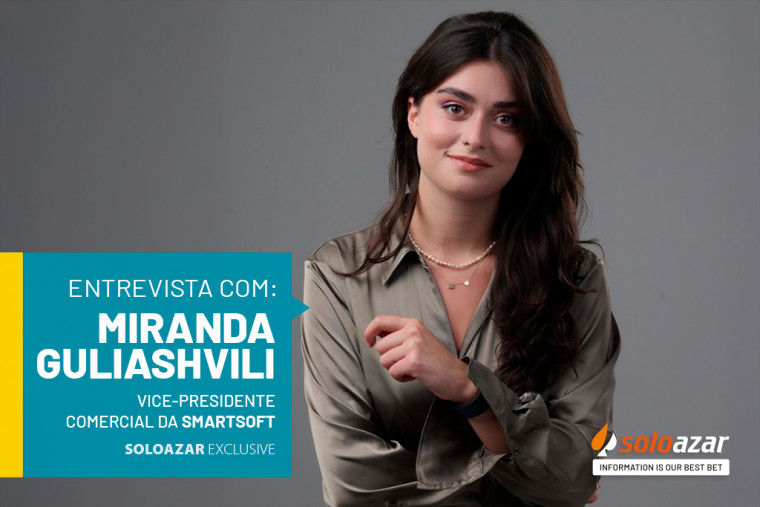 SBC Summit Rio 2025: “O Brasil é um mercado-chave para a Smartsoft” Miranda Guliashvili, vice-presidente comercial