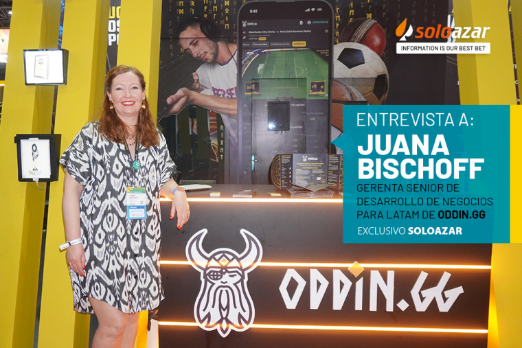 Juana Bischoff explica por qué cree que Oddin.gg es el socio ideal para el mercado brasileño