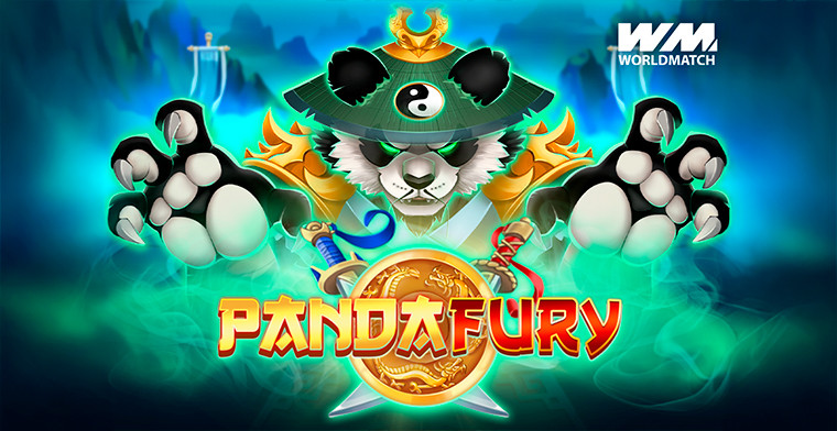 Nuevo y emocionante juego de tragamonedas 'Panda Fury', lanzado por WorldMatch