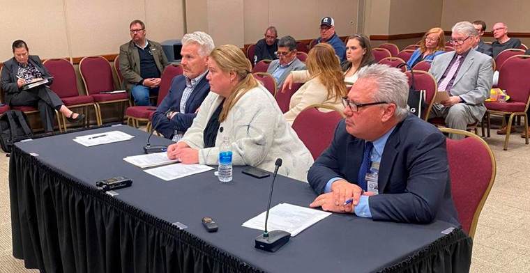 Grand Island Casino Resort will open April 10; project cost $185M, is 7 stories high