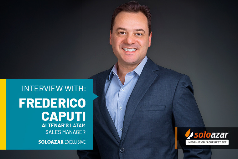 "SBC Summit Rio provided an excellent platform for business development," explains Frederico Caputi, Altenar’s LatAm Sales Manager