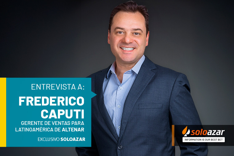 "SBC Summit Rio brindó una excelente plataforma para el desarrollo de negocios", explica Frederico Caputi, Gerente de ventas para Latinoamérica de Altenar