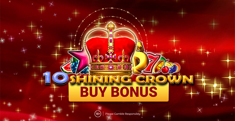 Exciting Features Available in Amusnet’s Latest Slot Release, Shining Crown Buy Bonus