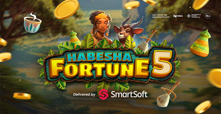 Introducing Habesha Fortune 5: SmartSoft's New Slot Tailored for the Ethiopian Market