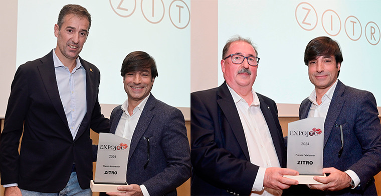 Zitro wins twice at EXPOJOC: honored for Innovation and as Best Manufacturer