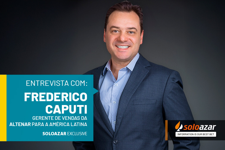 “O SBC Summit Rio proporcionou uma excelente plataforma para o desenvolvimento de negócios”, explica Frederico Caputi, gerente de vendas da Altenar para a América Latina