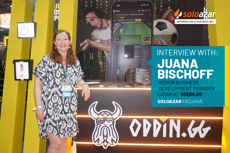 Juana Bischoff explains why she believes that Oddin.gg is the ideal partner for the Brazilian market