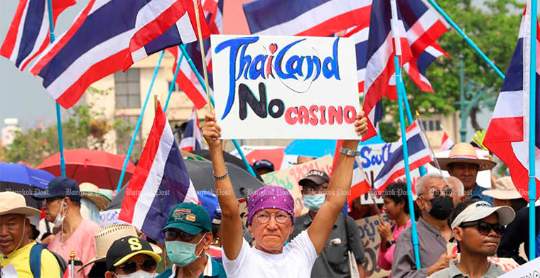 Thailand: Senate wants a referendum on casino bill