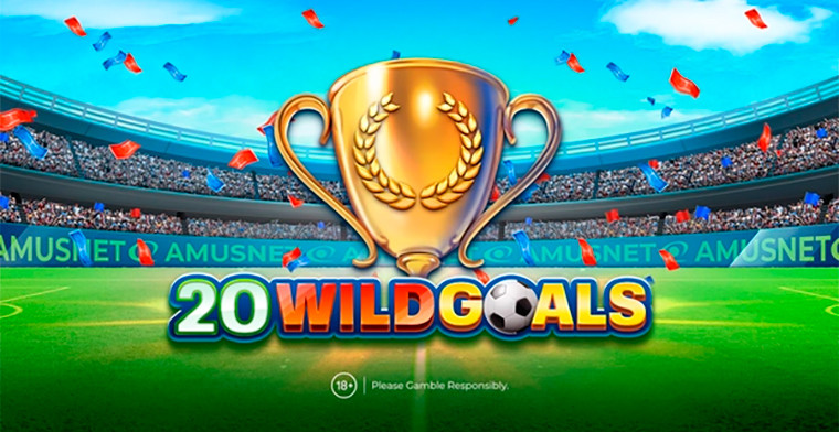 The Game is On – 20 Wild Goals Now Available in Amusnet Gaming’s Regulated Markets!