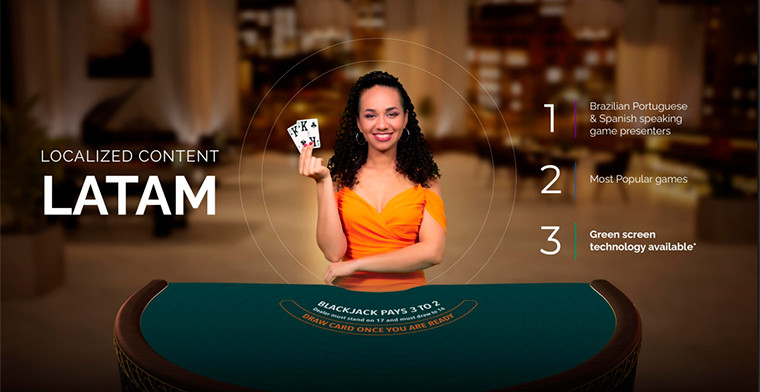 Diego Verano: "We are the only Live Dealer provider with branded tables and no monthly fixed fee"