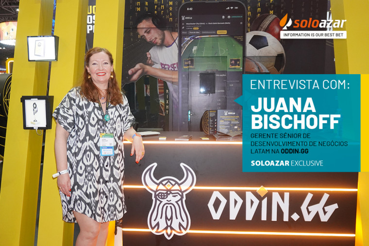 Juana Bischoff explica por que acredita que a Oddin.gg é o parceiro ideal para o mercado brasileiro