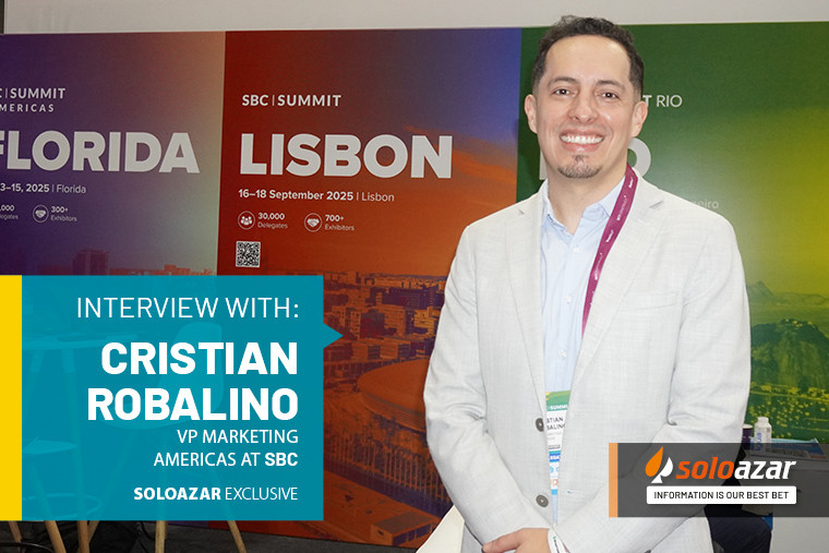Cristian Robalino: "SBC Summit Rio has been an outstanding success"