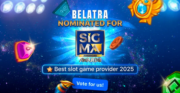 Belatra Nominated For SiGMA AMERICAS AWARDS