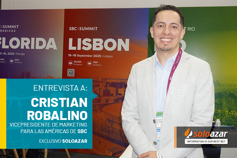 Cristian Robalino: "SBC Summit Río ha sido un éxito rotundo"