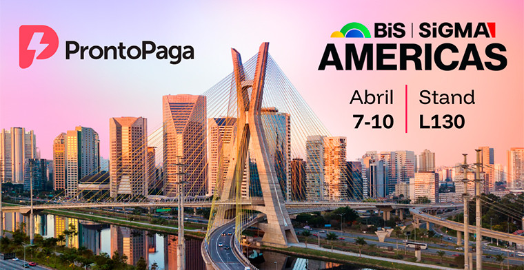 ProntoPaga lleva su liderazgo en pagos digitales a BiS SiGMA Americas 2025