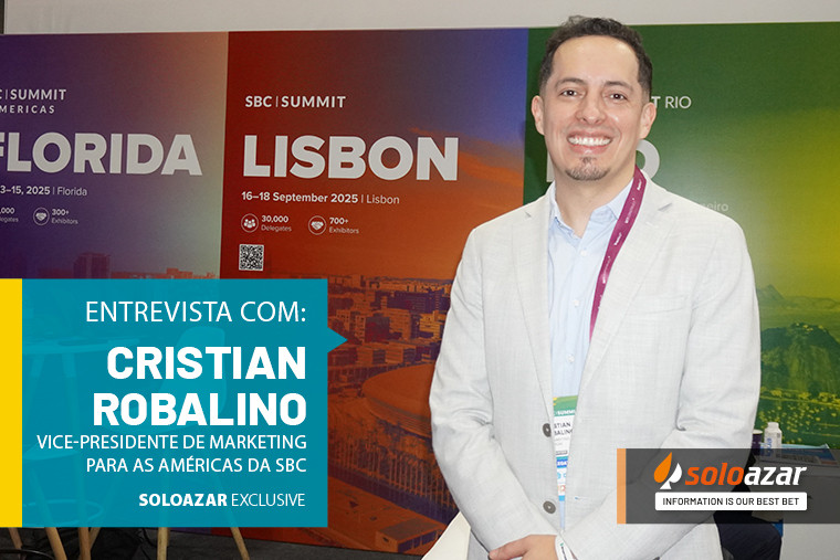 Cristian Robalino: “O SBC Summit Rio foi um sucesso total”.