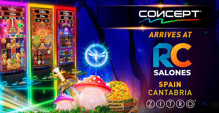 Recreativos Colindres Group Transforms its Slot Arcades with Concept and Zitro's New Games