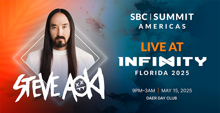 SBC Summit Americas brings EDM superstar Steve Aoki to INFINITY Florida