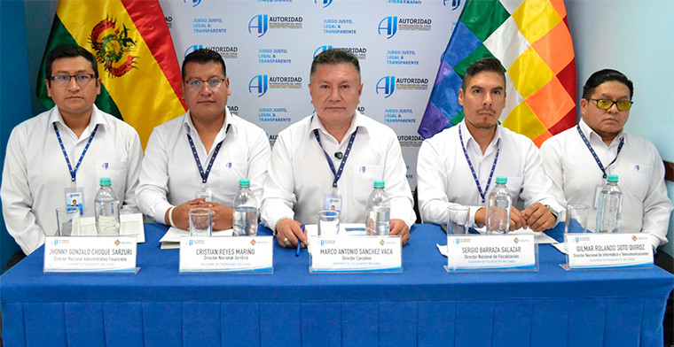 Bolivia: AJ  incorpora inteligencia artificial y refuerza su lucha contra el juego ilegal