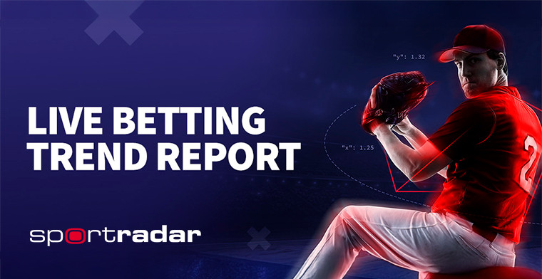 Informe de tendencias de Sportradar: Apuestas en vivo de la MLB 2025